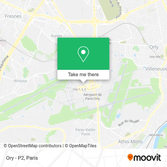 Ory - P2 map