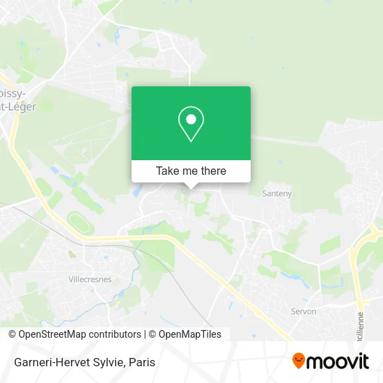 Garneri-Hervet Sylvie map