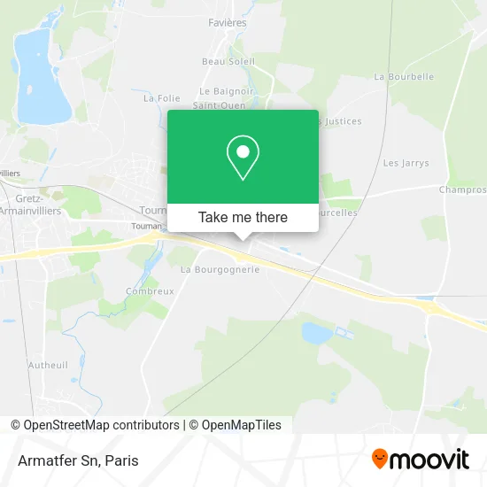 Armatfer Sn map