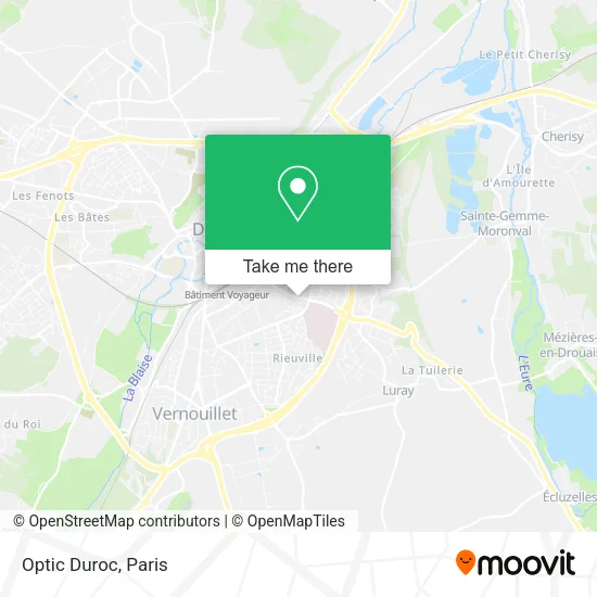 Optic Duroc map