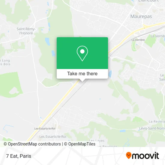 7 Eat map