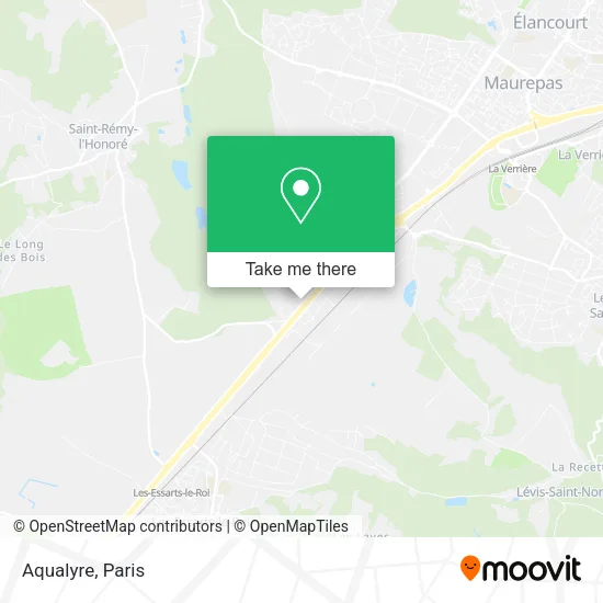 Aqualyre map