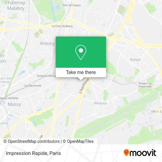 Impression Rapide map