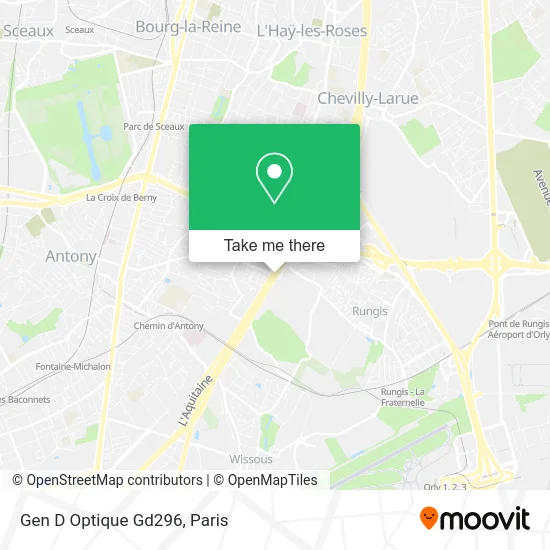 Gen D Optique Gd296 map