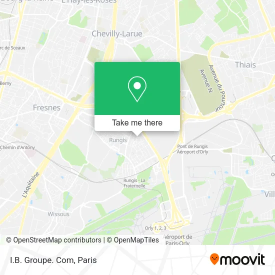 I.B. Groupe. Com map