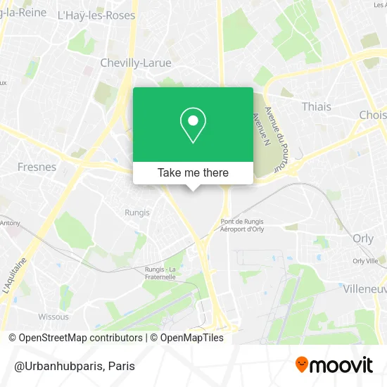 @Urbanhubparis map