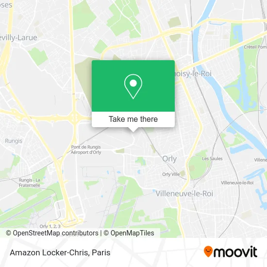 Amazon Locker-Chris map