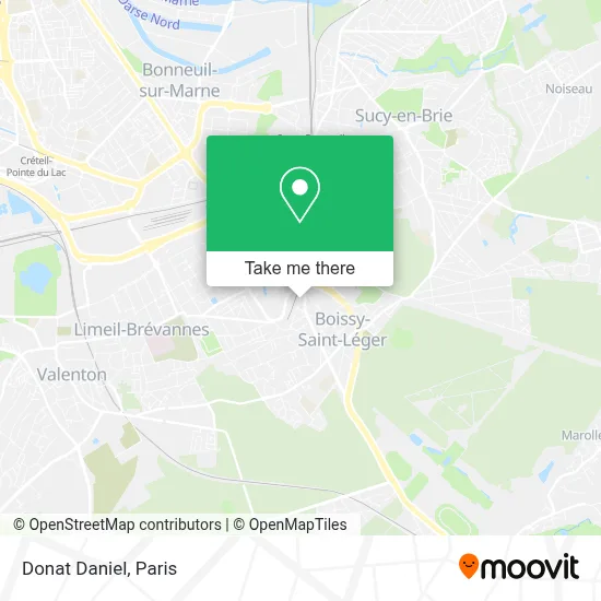 Donat Daniel map