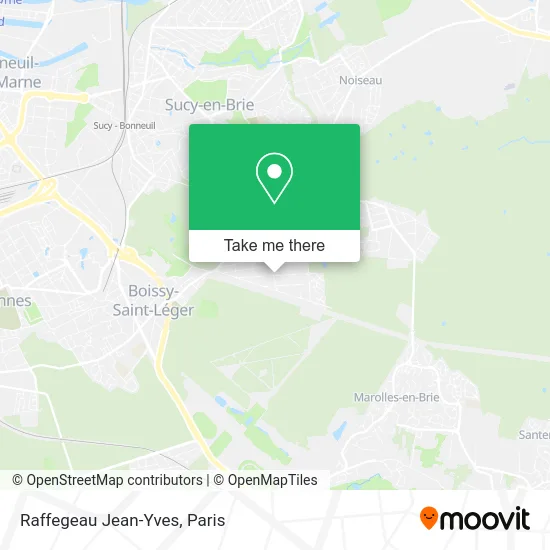 Raffegeau Jean-Yves map