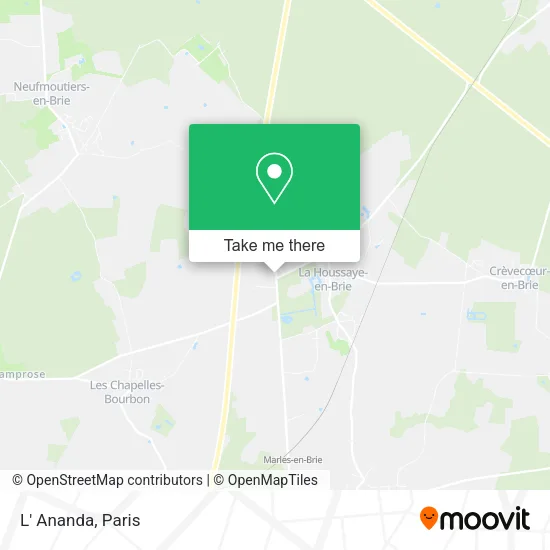 Mapa L' Ananda