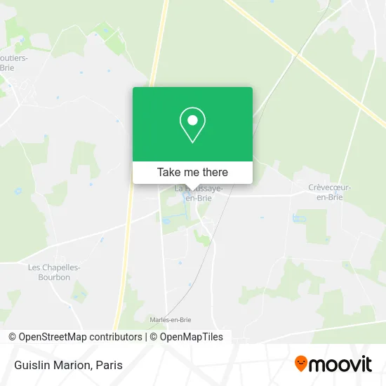 Guislin Marion map