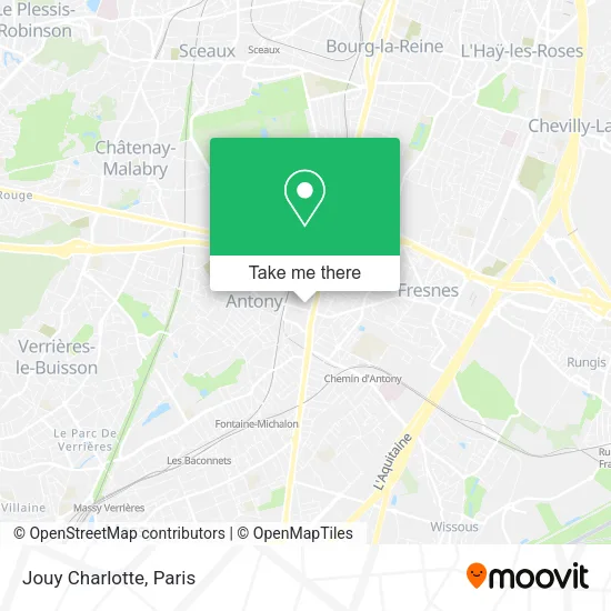 Jouy Charlotte map