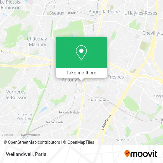 Wellandwell map