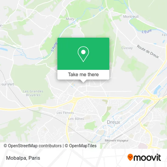 Mobalpa map