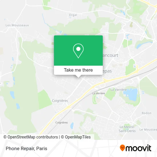 Phone Repair map