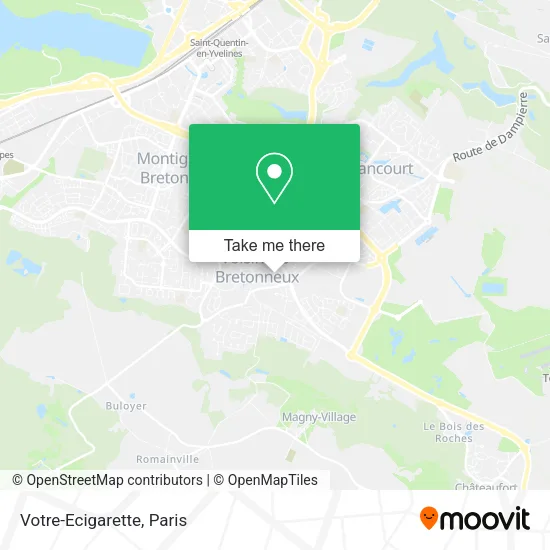 Votre-Ecigarette map