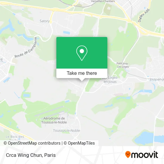 Crca Wing Chun map