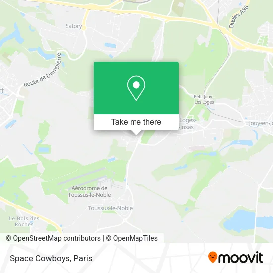 Space Cowboys map