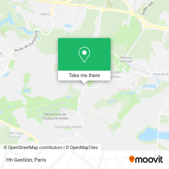 Hh Gestion map