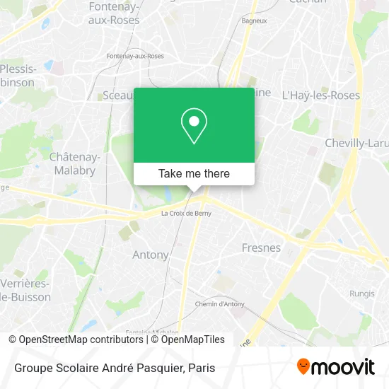 Groupe Scolaire André Pasquier map