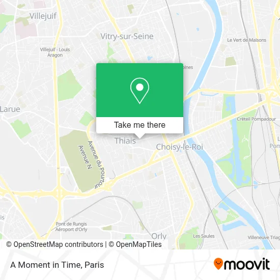 Le Temps d'un Instant map