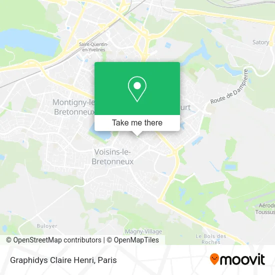 Graphidys Claire Henri map