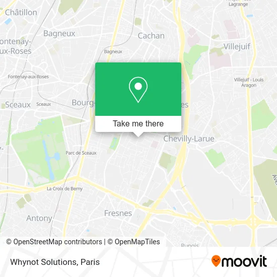 Whynot Solutions map