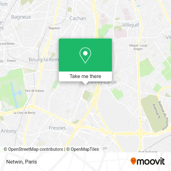 Netwin map