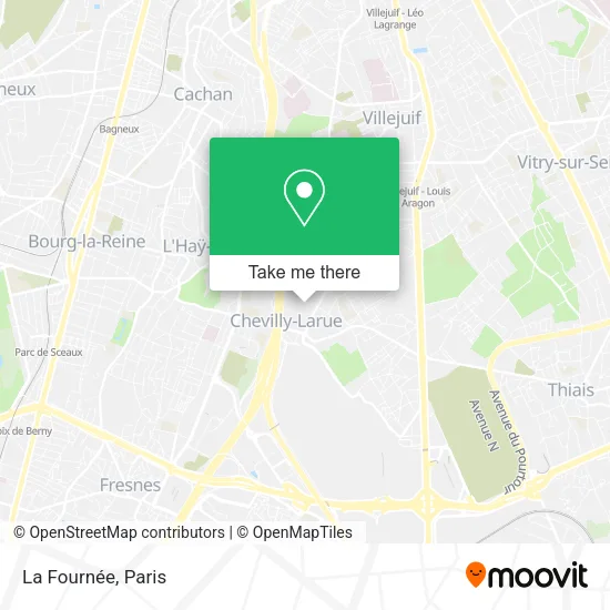 La Fournée map