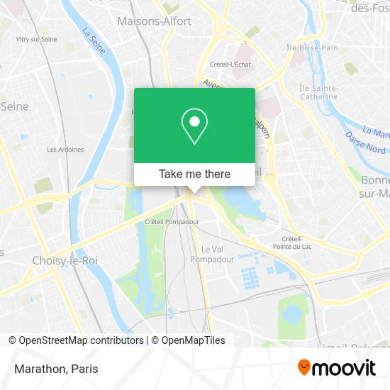 Maraton map