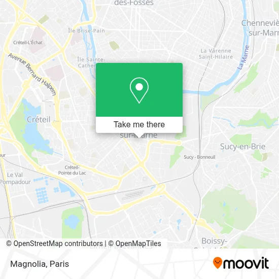 Magnolia map