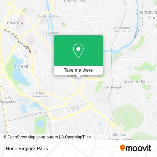 Nono Virginie map