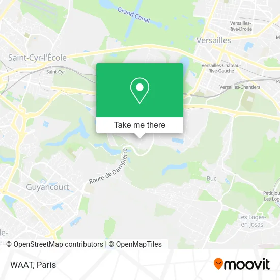 WAAT map