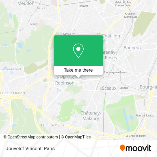 Jouvelet Vincent map