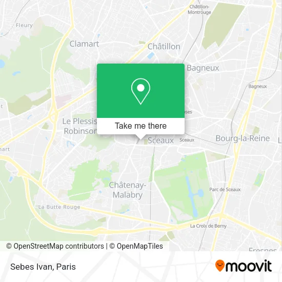 Sebes Ivan map