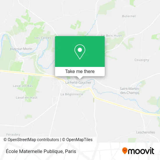 École Maternelle Publique map