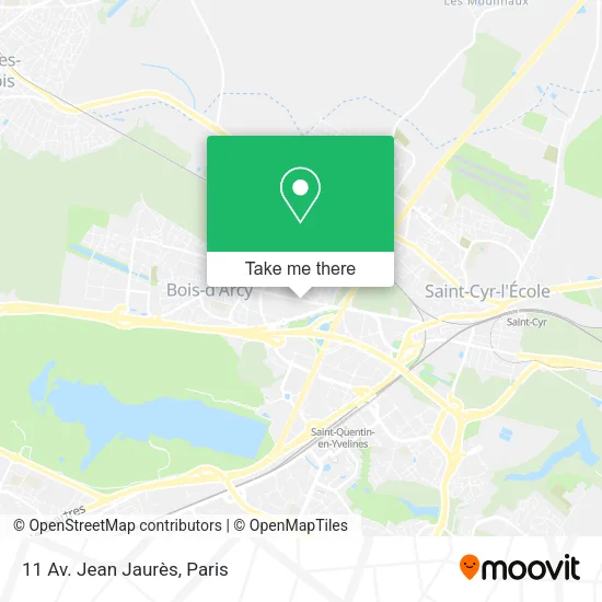 11 Av. Jean Jaurès map