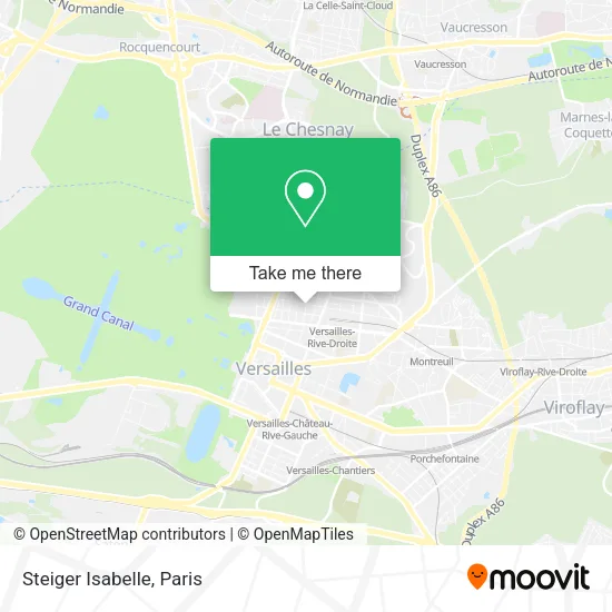 Steiger Isabelle map