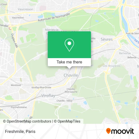 Freshmile map