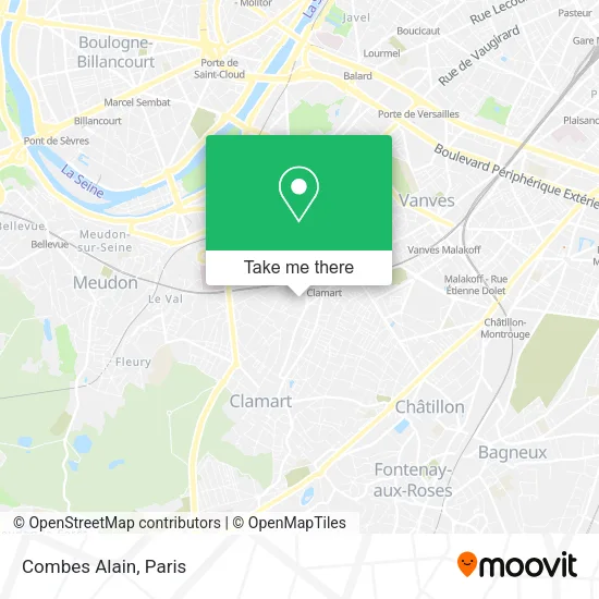 Combes Alain map