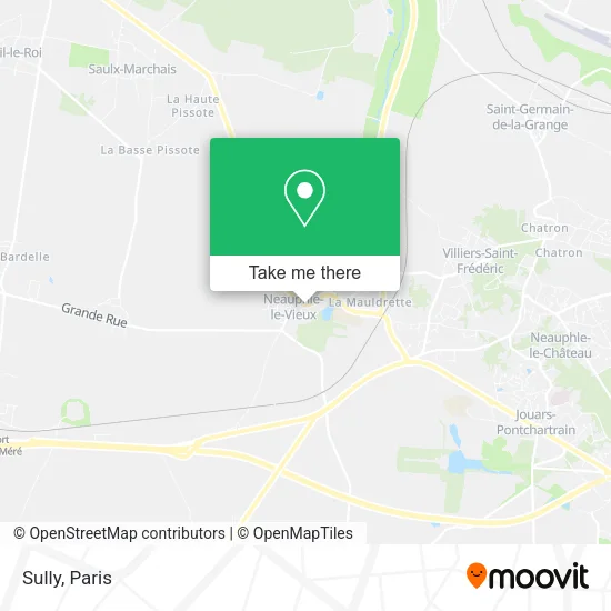 Sully map