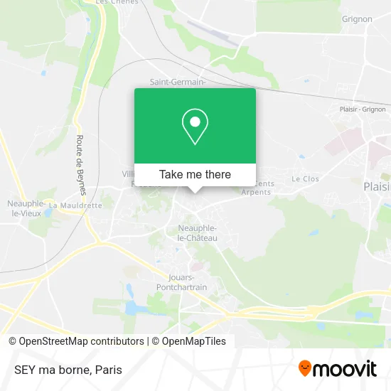 SEY ma borne map