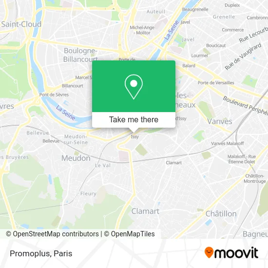 Promoplus map