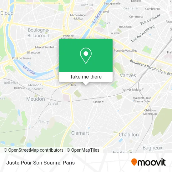 Juste Pour Son Sourire map