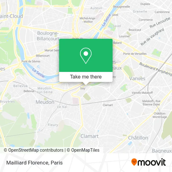 Mailliard Florence map