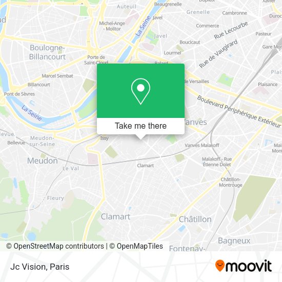 Jc Vision map