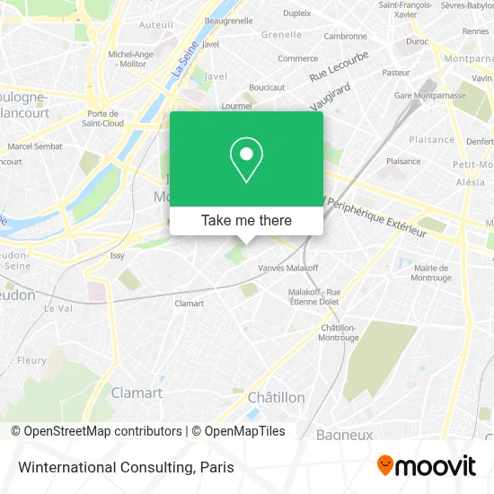 Winternational Consulting map