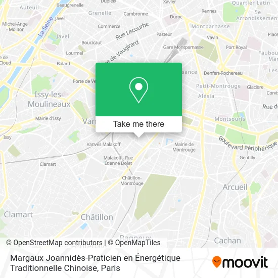 Margaux Joannidès-Praticien en Énergétique Traditionnelle Chinoise map