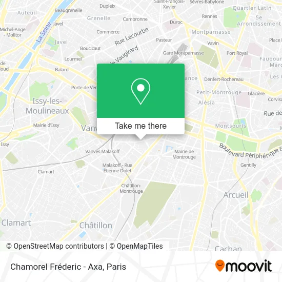 Chamorel Fréderic - Axa map