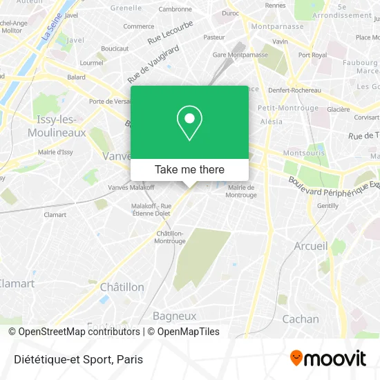 Diététique-et Sport map